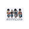 Scottish Pipers Fridge Magnet