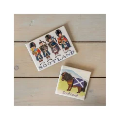 Scottish Pipers Fridge Magnet