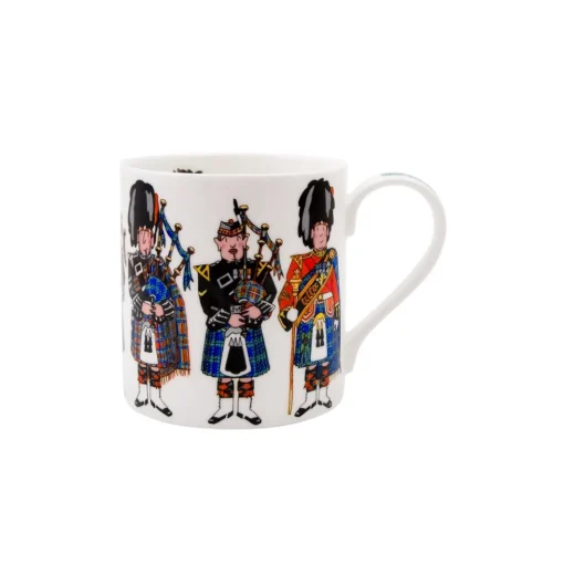 Scottish Pipers Mug