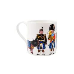 Scottish Pipers Mug