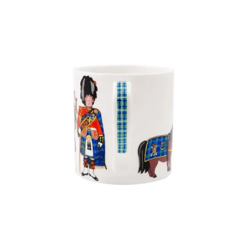 Scottish Pipers Mug