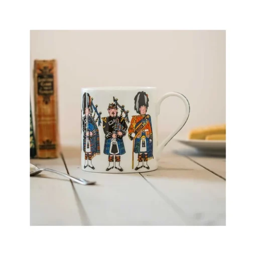 Scottish Pipers Mug