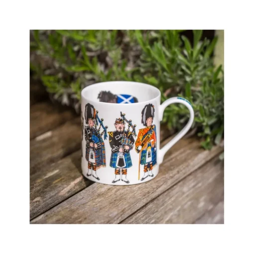 Scottish Pipers Mug