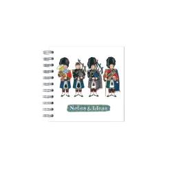 Scottish Pipers Notebook
