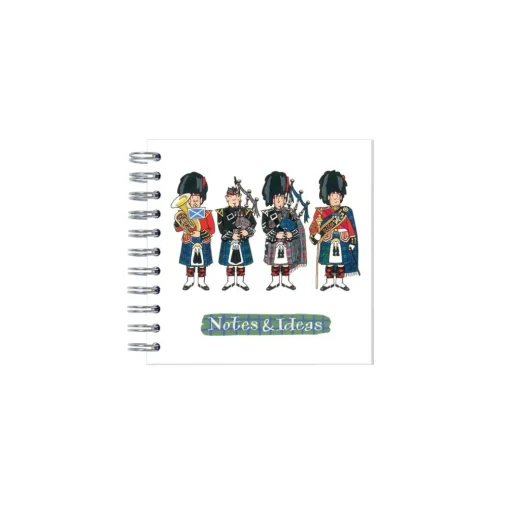 Scottish Pipers Notebook