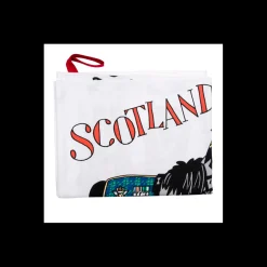 Scottish Pipers Tea Towel