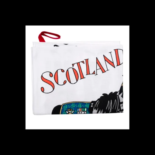 Scottish Pipers Tea Towel