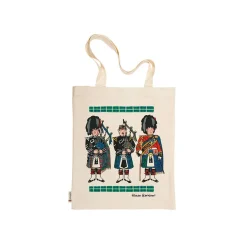 Scottish Pipers Tote Bag