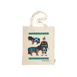 Scottish Pipers Tote Bag