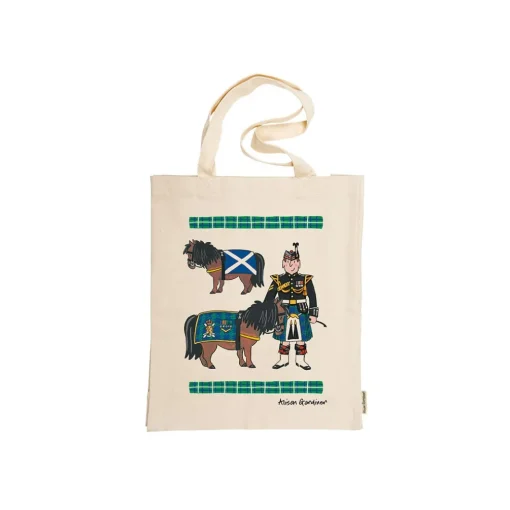 Scottish Pipers Tote Bag