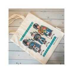 Scottish Pipers Tote Bag