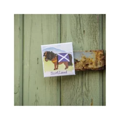 Scottish Pony Fridge Magnet