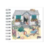 Seaside Garden Mini Notebook