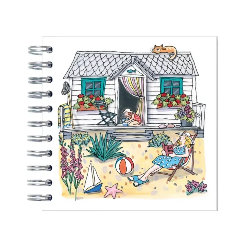Seaside Garden Mini Notebook