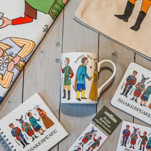 Shakespeare Characters Bookmark