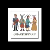 Shakespeare Characters Coaster