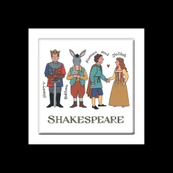 Shakespeare Characters Coaster