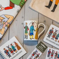 Shakespeare Characters Coaster