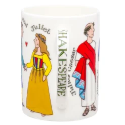 Shakespeare Characters Mug