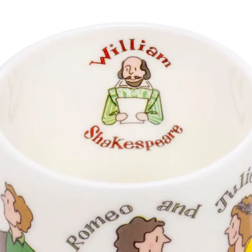 Shakespeare Characters Mug