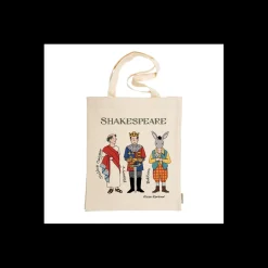 Shakespeare Characters Tote Bag