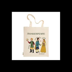 Shakespeare Characters Tote Bag