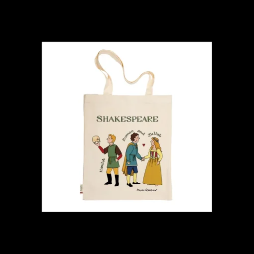 Shakespeare Characters Tote Bag