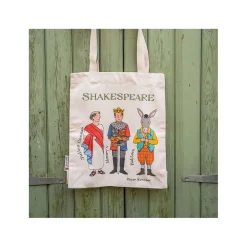 Shakespeare Characters Tote Bag