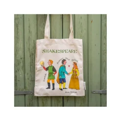 Shakespeare Characters Tote Bag