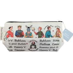 Shakespeare Cosmetic Bag / Pencil Case