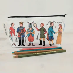 Shakespeare Cosmetic Bag / Pencil Case