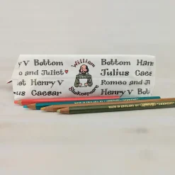 Shakespeare Cosmetic Bag / Pencil Case