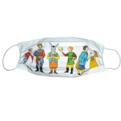 Shakespeare Face Mask