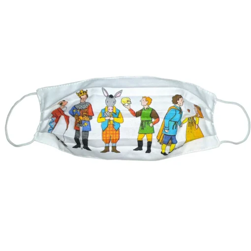 Shakespeare Face Mask