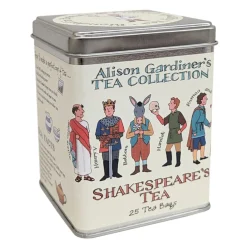 Shakespeare Tea Caddy 25 Bags