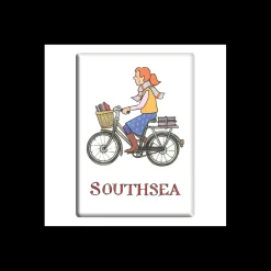Southsea Girl Fridge Magnet