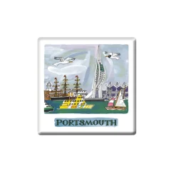 Spinnaker Tower Coaster