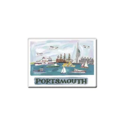 Spinnaker Tower, Portsmouth Fridge Magnet