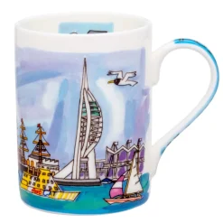 Spinnaker Tower Portsmouth Mug