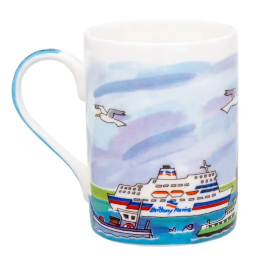 Spinnaker Tower Portsmouth Mug