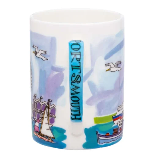 Spinnaker Tower Portsmouth Mug