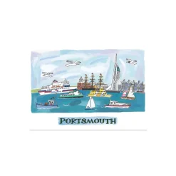 Spinnaker Tower Postcard