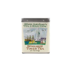 Spinnaker Tower Tea Caddy (with 25 tea bags) Afternoon Blend