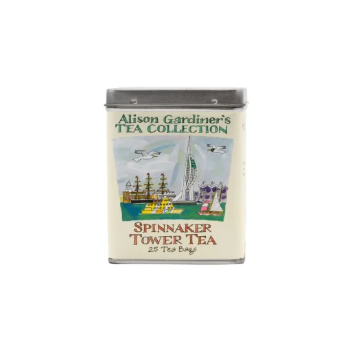 Spinnaker Tower Tea Caddy (with 25 tea bags) Afternoon Blend
