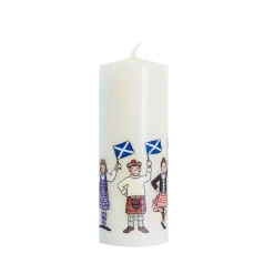 St Andrews Flag Candle