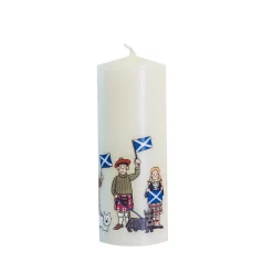 St Andrews Flag Candle