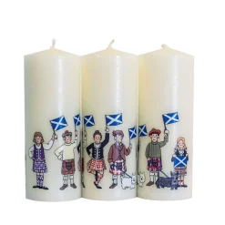 St Andrews Flag Candle