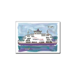St Clair's Ferry Fridge Magnet