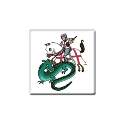 St George and the Dragon Coaster