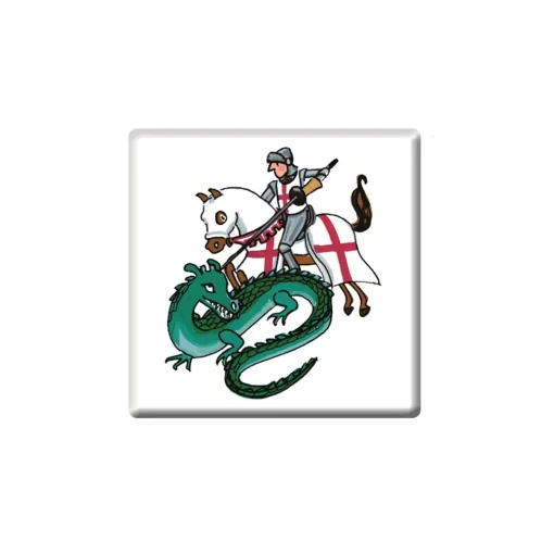 St George and the Dragon Coaster